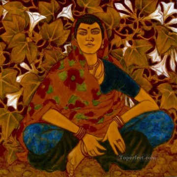ラマチャンドラン インディアン Oil Paintings